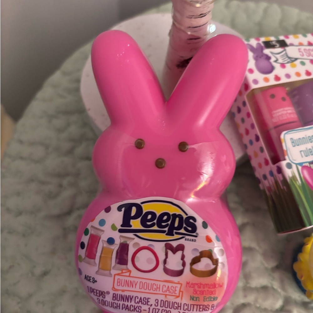 All NWT All Peeps All One Price Easter Basket Fun Stuff Set.